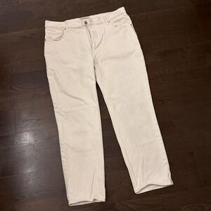 Everlane Original Cheeky Organic Cotton Jean | Cream | 33